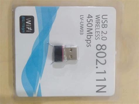 lv uw03 usb adapter.